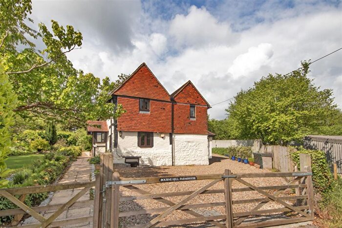 3 Bedroom Detached House For Sale In Bourne Lane, Plaxtol, Sevenoaks, TN15