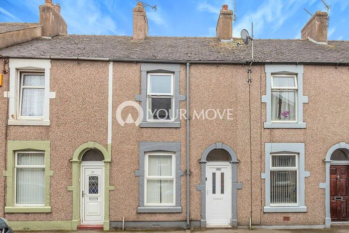 2 Bedroom Terraced House To Rent In Victoria Road, Workington, Cumbria, CA14