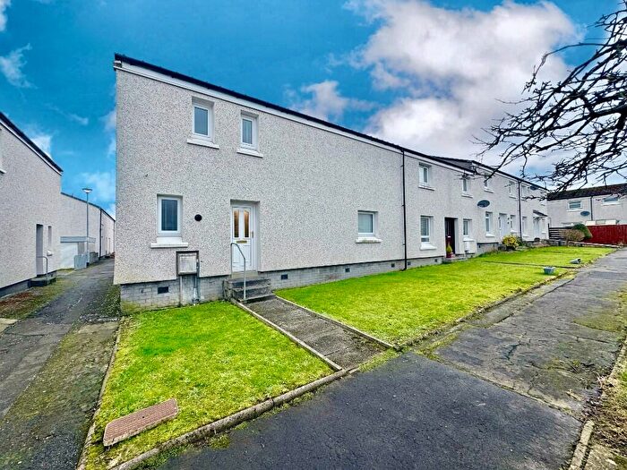 4 Bedroom End Of Terrace House For Sale In Castleview, Dundonald, KA2