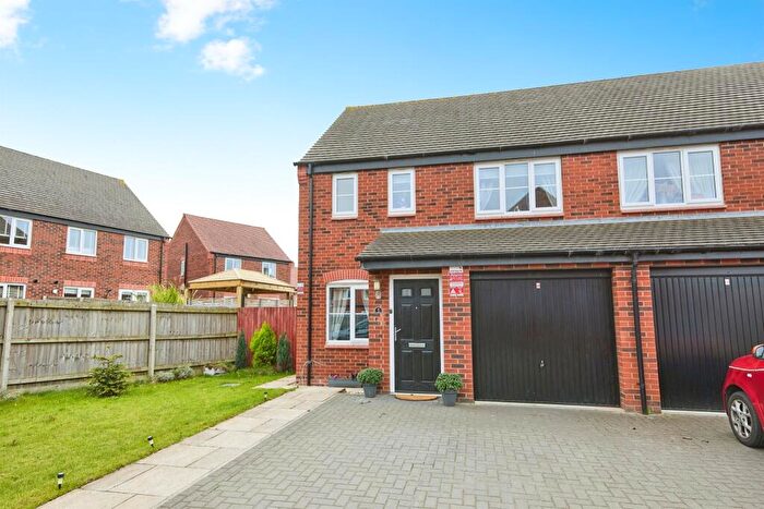 3 Bedroom Semi-Detached House For Sale In Bampton Close, Boulton Moor, Derby, DE24