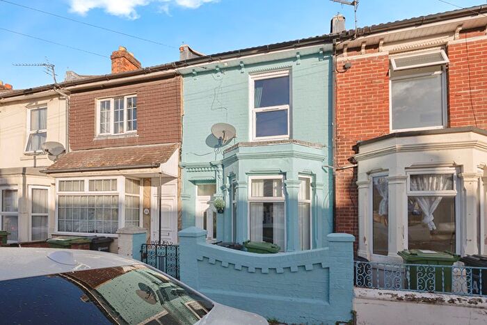 2 Bedroom Terraced House For Sale In Walden Road, Portsmouth, PO2