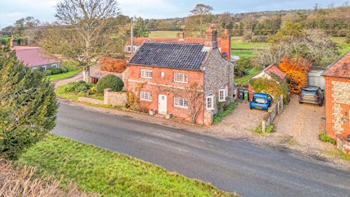 3 Bedroom Cottage For Sale In Chain Free Letheringsett Cottage Overlooking The Glaven Valley, NR25