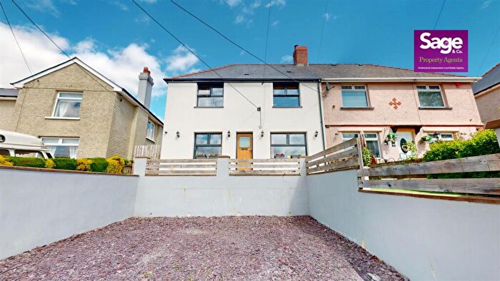 3 Bedroom Semi-Detached House For Sale In College Road, Penygarn, Pontypool, NP4