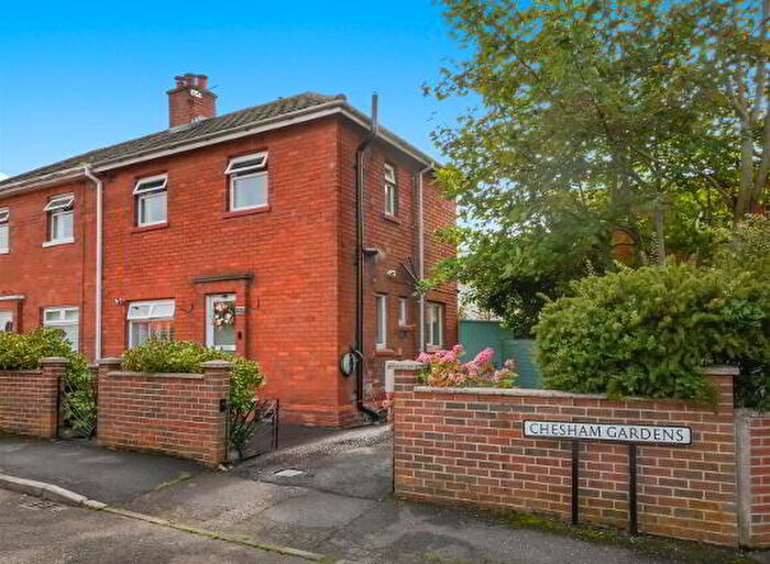2 Bedroom Semi-Detached House For Sale In Chesham Gardens, Belfast, BT6