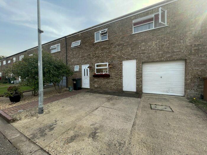 4 Bedroom Terraced House To Rent In Norburn, Bretton, Peterborough, PE3