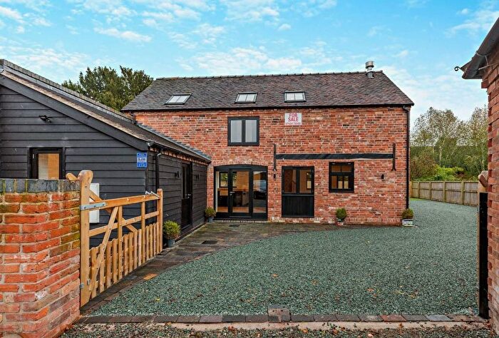 3 Bedroom Detached House For Sale In Wollerton, Market Drayton, TF9
