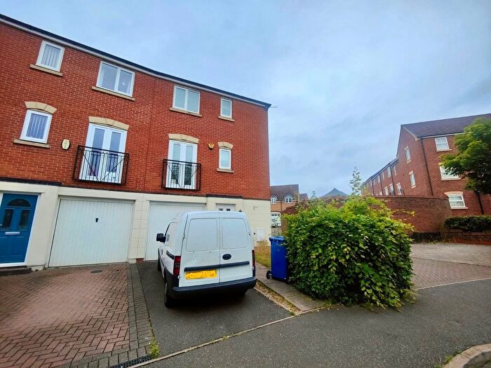 4 Bedroom Semi-Detached House For Sale In Pheasant Way, Cannock, Staffordshire, WS11