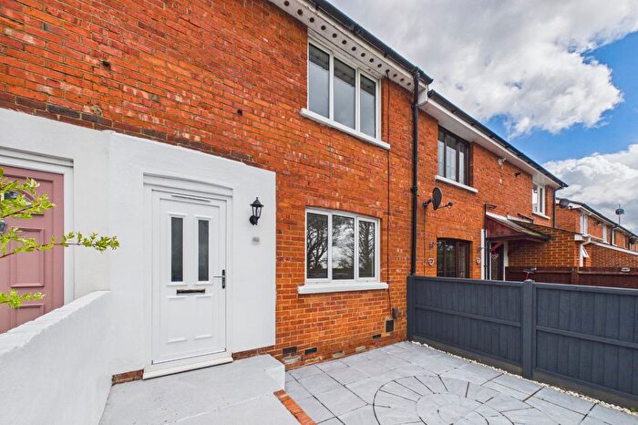 2 Bedroom Terraced House To Rent In Alexandra Road, Aldershot, Hampshire, GU11