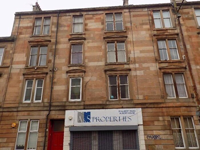 2 Bedroom Flat To Rent In Albert Road, Glasgow, G42