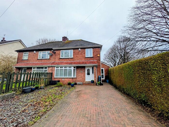 3 Bedroom Semi Detached House For Sale In Pwllmelin Road, Cardiff, CF5