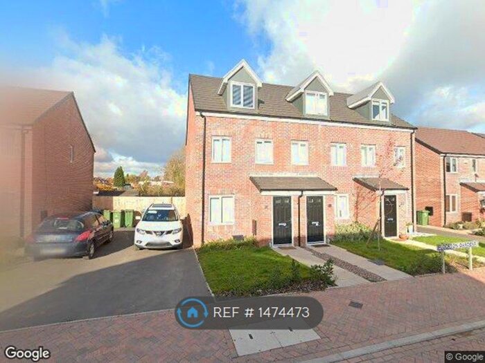 3 Bedroom End Of Terrace House To Rent In Flockton Gardens, Coventry, CV6