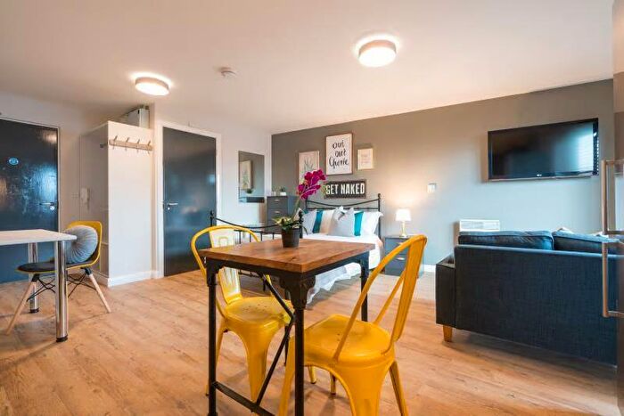 Studio To Rent In Byron Lofts, Newcastle Upon Tyne, NE2