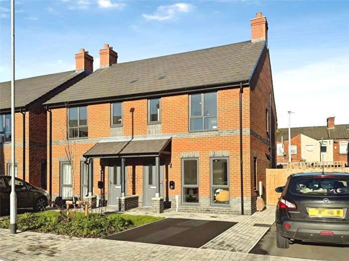 2 Bedroom Semi Detached House For Sale In Martha Close, Crewe, Cheshire, CW1