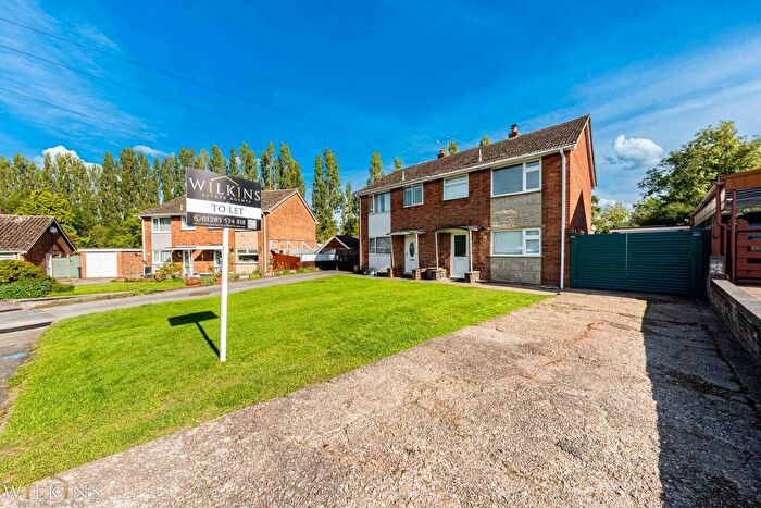 3 Bedroom Semi-Detached House To Rent In Walford Road, Rolleston-On-Dove, Burton-On-Trent, Staffordshire, DE13