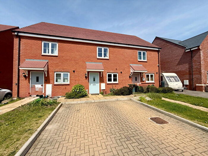 2 Bedroom Terraced House For Sale In Rectory Close, Ashleworth, GL19