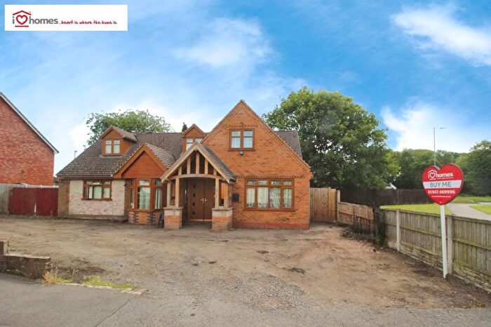 5 Bedroom Detached Bungalow For Sale In Whitehorse Road, Brownhills, WS8