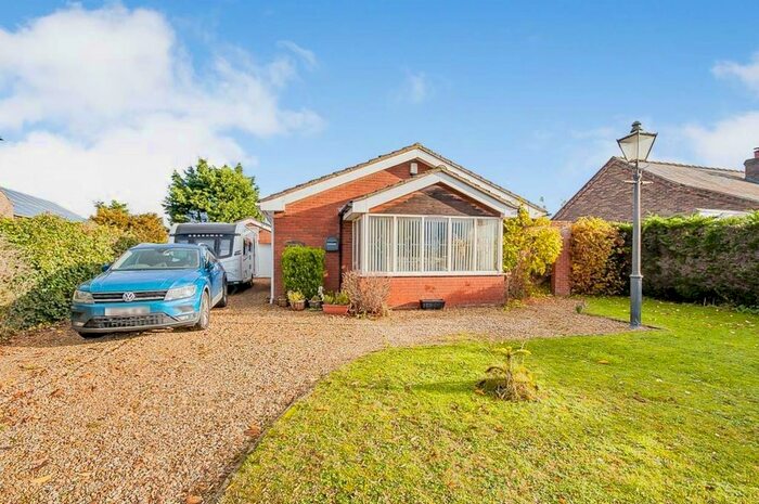 3 Bedroom Detached Bungalow For Sale In Thorpe Road, Tattershall Thorpe, Lincoln LN4
