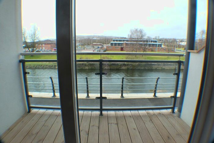 1 Bedroom Flat To Rent In Prince Apartments, Phoebe Road, Copper Quarter, Swansea, SA1