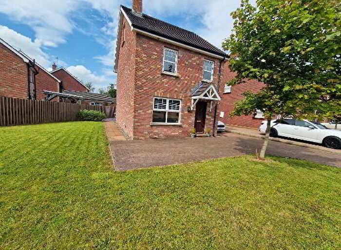 3 Bedroom Detached House For Sale In Grange View, Toomebridge, BT41