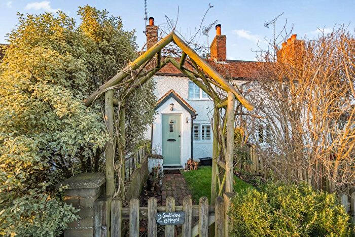 2 Bedroom Terraced House For Sale In Bentley, Farnham, Hampshire, GU10