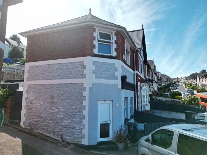 2 Bedroom End Of Terrace House For Sale In Sherwell Hill, Torquay, TQ2
