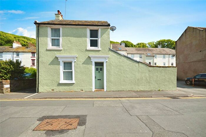 3 Bedroom End Of Terrace House To Rent In Catherine Street, Whitehaven, Cumbria, CA28
