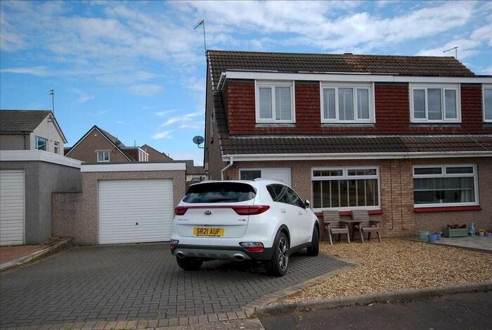 3 Bedroom Semi-Detached House For Sale In Island View, Ardrossan, KA22