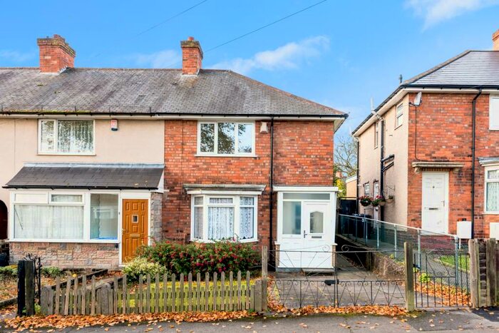 3 Bedroom End Of Terrace House To Rent In Firtree Road, Birmingham, B24
