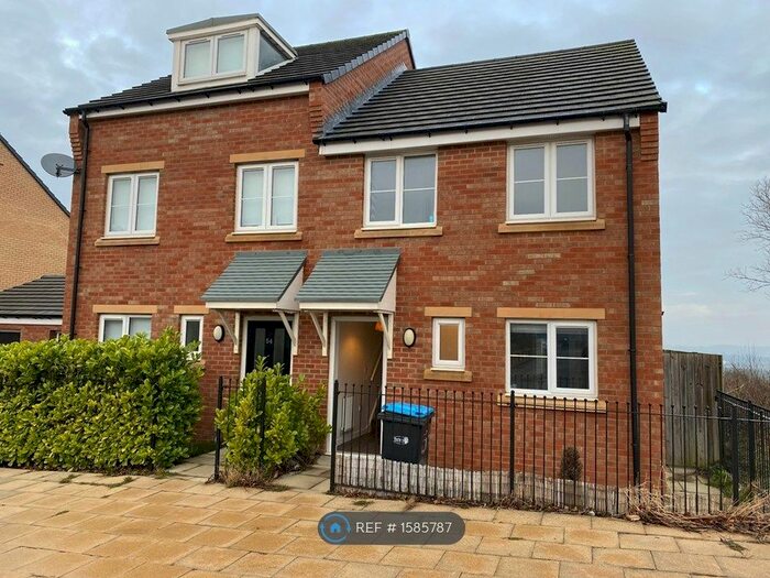 3 Bedroom Semi-Detached House To Rent In Kirkfields, Sherburn Hill, Durham, DH6