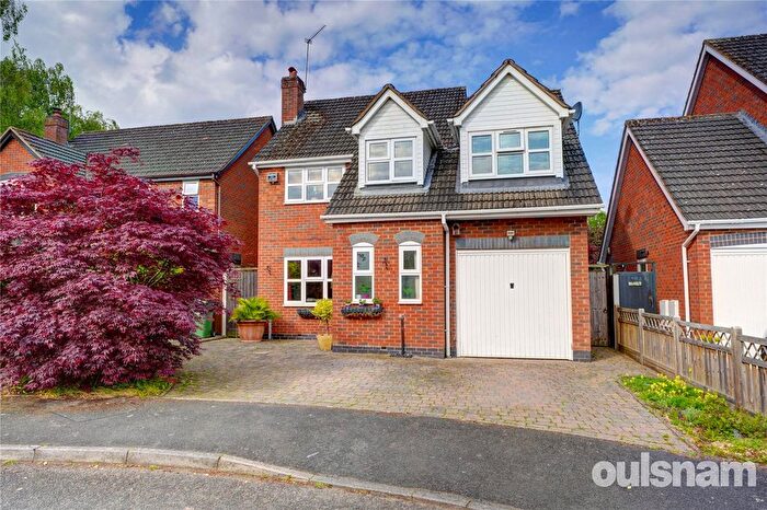 4 Bedroom Detached House For Sale In Dugard Way, Droitwich, Worcestershire, WR9