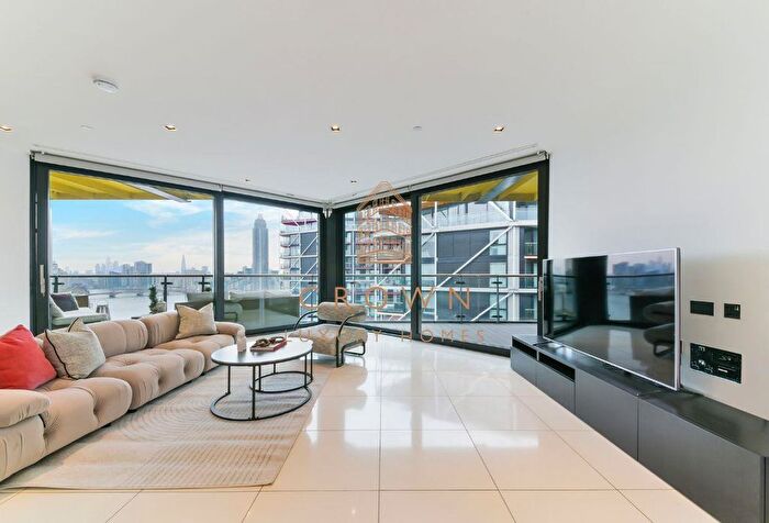 3 Bedroom Flat To Rent In Riverlight Quay - Penthouse, Battersea, SW11