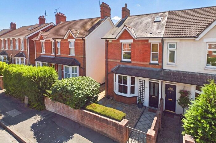 4 Bedroom Semi-Detached House For Sale In Gordon Avenue, Camberley, Surrey, GU15