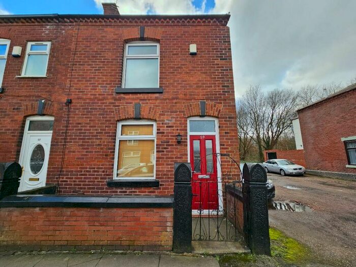 3 Bedroom Terraced House To Rent In St. Germain Street, Farnworth, Bolton, BL4