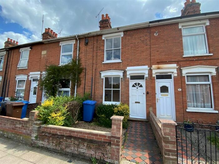 3 Bedroom Terraced House To Rent In Cemetery Road, Ipswich, IP4