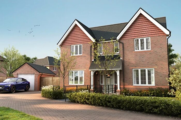 4 Bedroom Detached House For Sale In "The Peele" At Ash Green Road, Ash Green, Aldershot, GU12