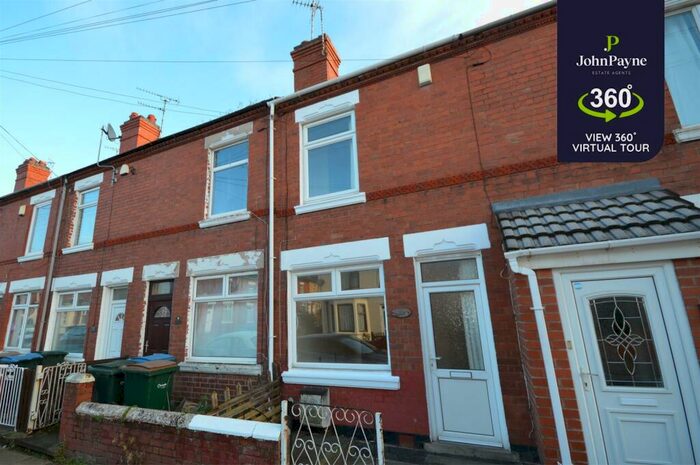 2 Bedroom Terraced House To Rent In Melbourne Road, Coventry, CV5
