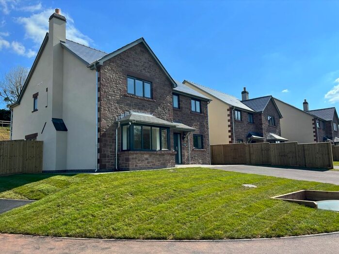 4 Bedroom Detached House For Sale In Orchard Close, Glewstone, Ross-On-Wye, HR9