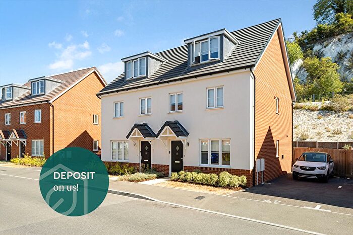 3 Bedroom Semi-Detached House To Rent In Leaf Living At Peters Village, Wouldham, Kent, Rochester, ME1