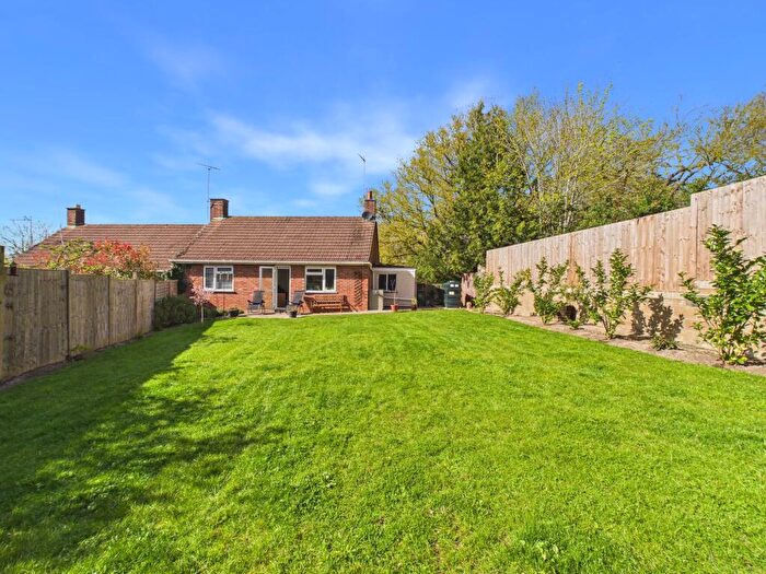 2 Bedroom Semi-Detached Bungalow For Sale In Gains Lane, Great Gidding, Cambridgeshire., PE28