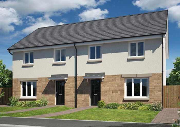 3 Bedroom Semi-Detached House For Sale In Plot, The Kennedy, One Dalhousie, Bonnyrigg, EH19