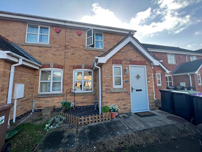 2 Bedroom Terraced House To Rent In Juniper Way, Sleaford, NG34