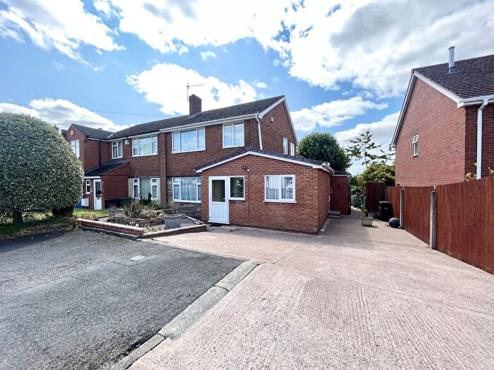 4 Bedroom Semi-Detached House For Sale In Brandon Way, Quarry Bank, Brierley Hill, DY5