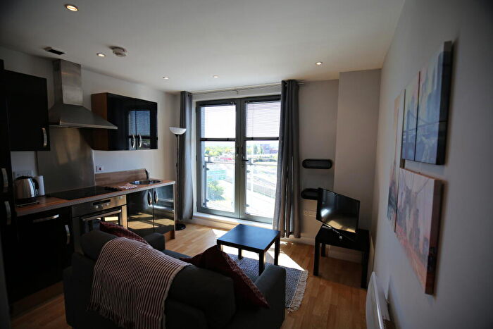 1 Bedroom Apartment To Rent In Echo Central, Cross Green Lane, City Centre, LS9