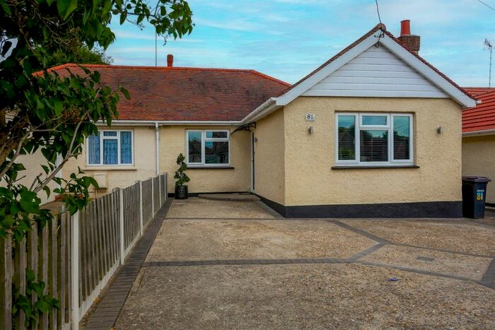 3 Bedroom Semi-Detached Bungalow To Rent In Warwick Road, Rayleigh, SS6