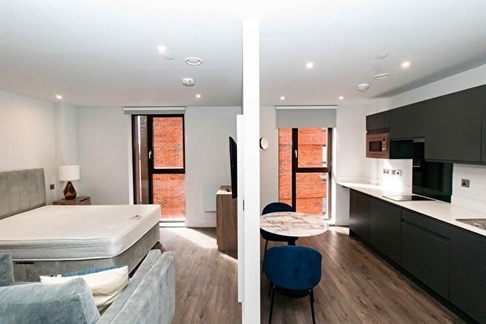 House To Rent In Liverpool City Centre, L1