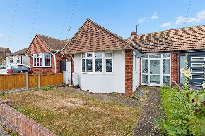 2 Bedroom Semi Detached Bungalow For Sale In Seafield Road, Whitstable, CT5