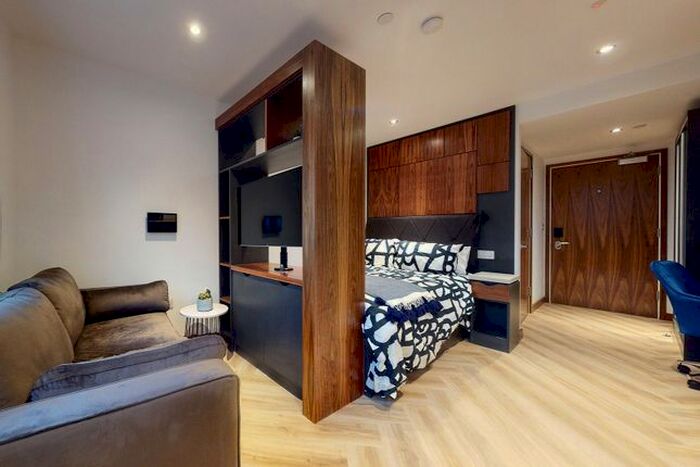 Studio To Rent In John Dalton Street, Manchester, Greater Manchester M2
