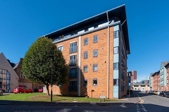 2 Bedroom Apartment For Sale In Mortimer Street, Sheffield, S1