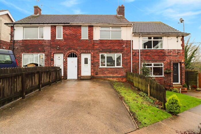 3 Bedroom Terraced House To Rent In Houfton Crescent, Bolsover, Chesterfield, S44