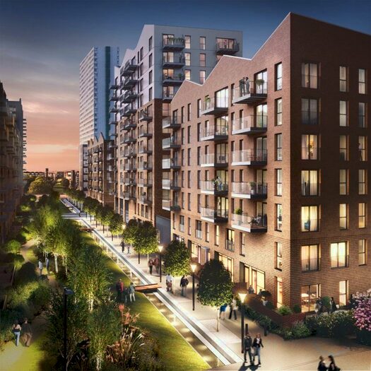 2 Bedroom Flat To Rent In Grove Street, London, SE8